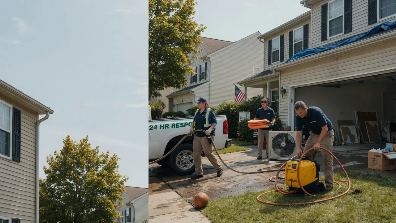 Emergency Water Damage Restoration in Martinsdale, MT near me
